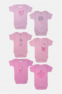 Βρεφικά εσώρουχα Pretty Baby Κορίτσι 6 Pack 34832 Βρεφικά εσώρουχα Pretty Baby Κορίτσι 6 Pack 34832