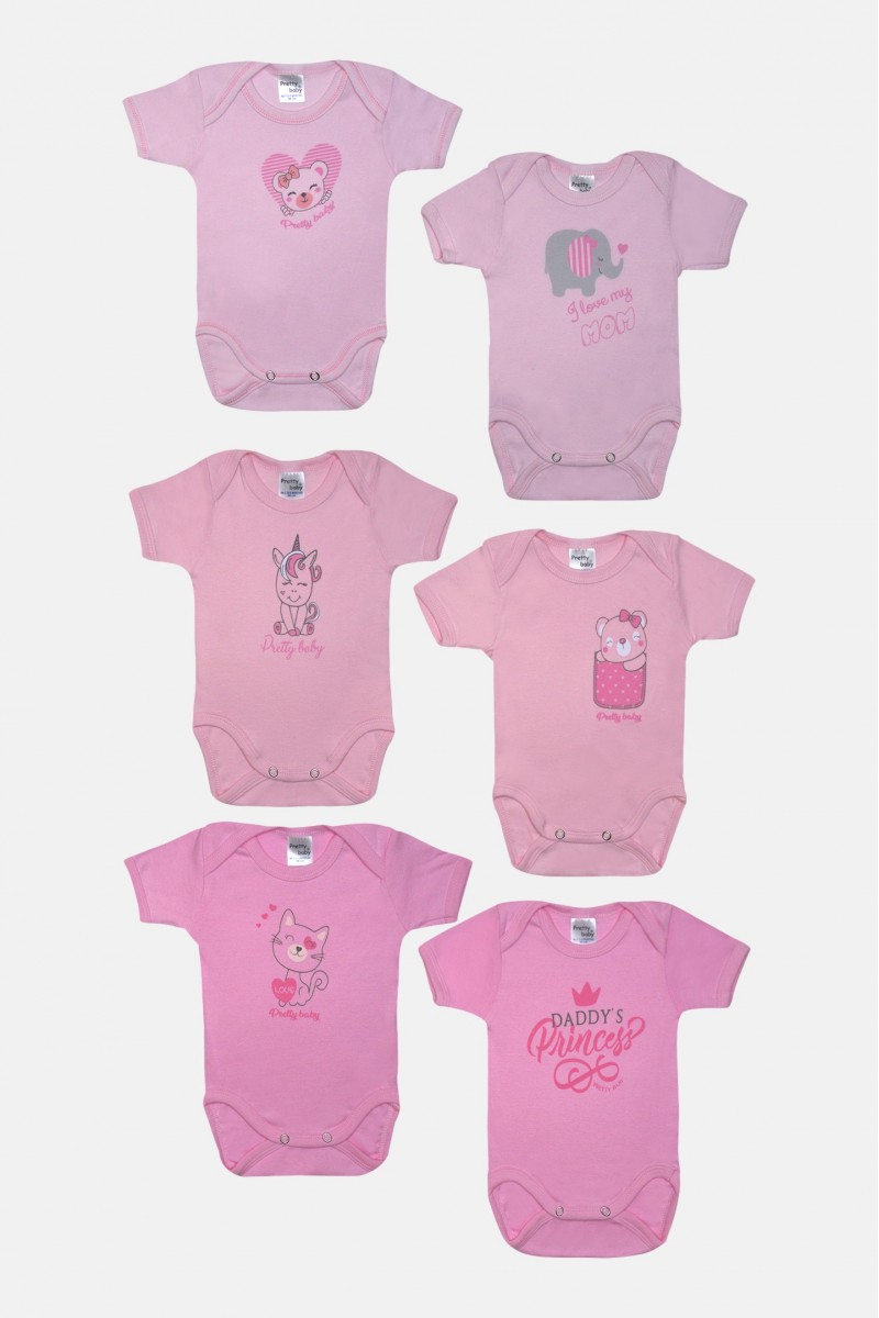 Βρεφικά εσώρουχα Pretty Baby Κορίτσι 6 Pack 34832 Βρεφικά εσώρουχα Pretty Baby Κορίτσι 6 Pack 34832