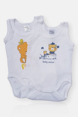 Βρεφικά εσώρουχα Prettybaby Boy Bear 2Pack τυχαίας επιλογής