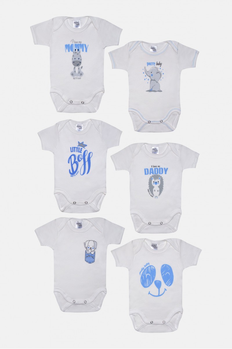 Βρεφικά εσώρουχα Pretty Baby 6 Pack 34825 Βρεφικά εσώρουχα Pretty Baby 6 Pack 34825