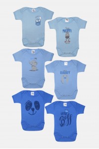 Βρεφικά εσώρουχα Pretty Baby 6 Pack 38434 Βρεφικά εσώρουχα Pretty Baby 6 Pack 38434