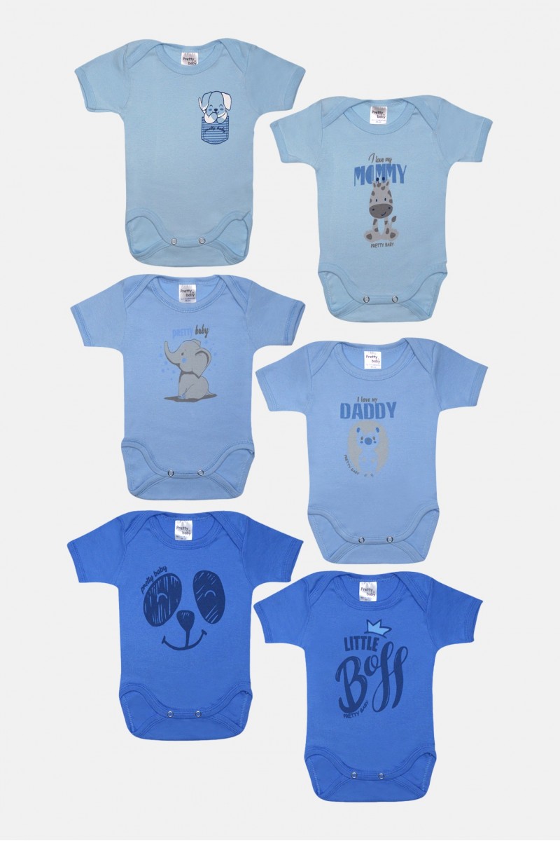 Βρεφικά εσώρουχα Pretty Baby 6 Pack 38434 Βρεφικά εσώρουχα Pretty Baby 6 Pack 38434