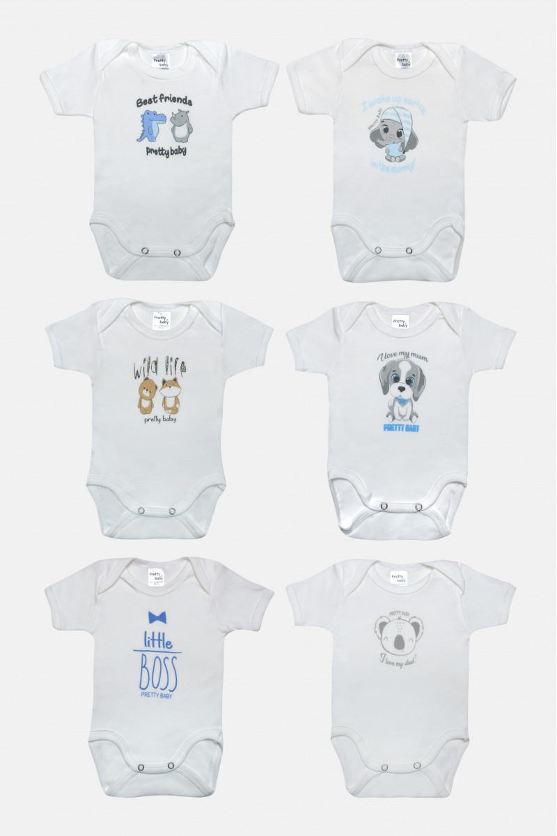 Βρεφικά εσώρουχα Pretty Baby 6 Pack 35118 Βρεφικά εσώρουχα Pretty Baby 6 Pack 35118