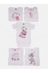 Βρεφικά κορμάκια Pretty Baby τυχαίας επιλογής (5 Pack) 20300 Βρεφικά κορμάκια Pretty Baby τυχαίας επιλογής (5 Pack) 20300